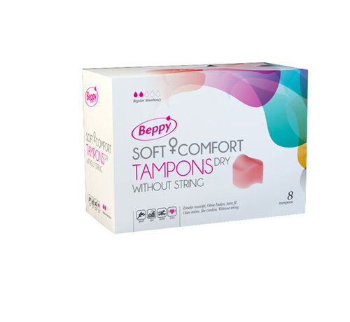 Beppy Beppy Soft + Comfort DRY Tampons - 8 stuks