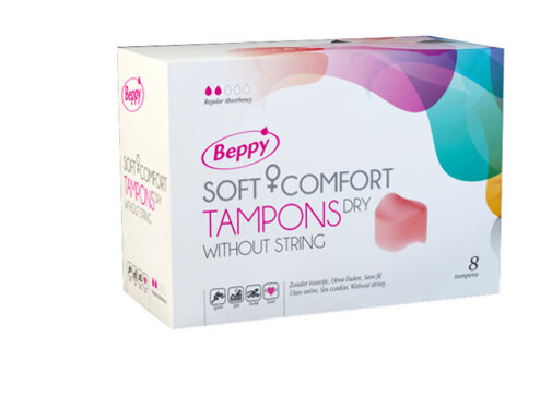 Beppy Beppy Soft + Comfort DRY Tampons - 8 stuks