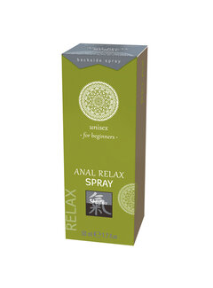 Shiatsu Anal Relax Spray - Voor Beginners