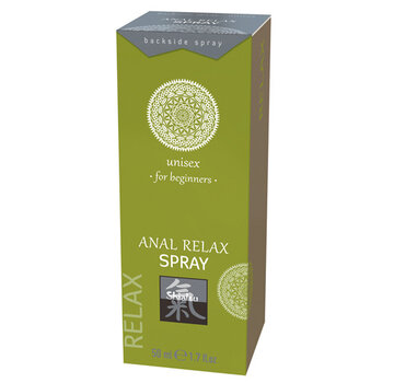 Shiatsu Anal Relax Spray - Voor Beginners