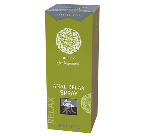 Shiatsu Anal Relax Spray - Voor Beginners