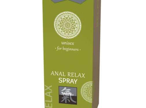 Shiatsu Anal Relax Spray - Voor Beginners
