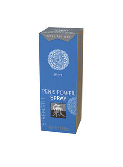 Shiatsu Penis Power Spray - Japanse Mint & Bamboo