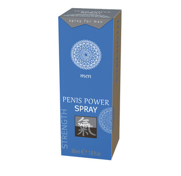 Shiatsu Penis Power Spray - Japanse Mint & Bamboo