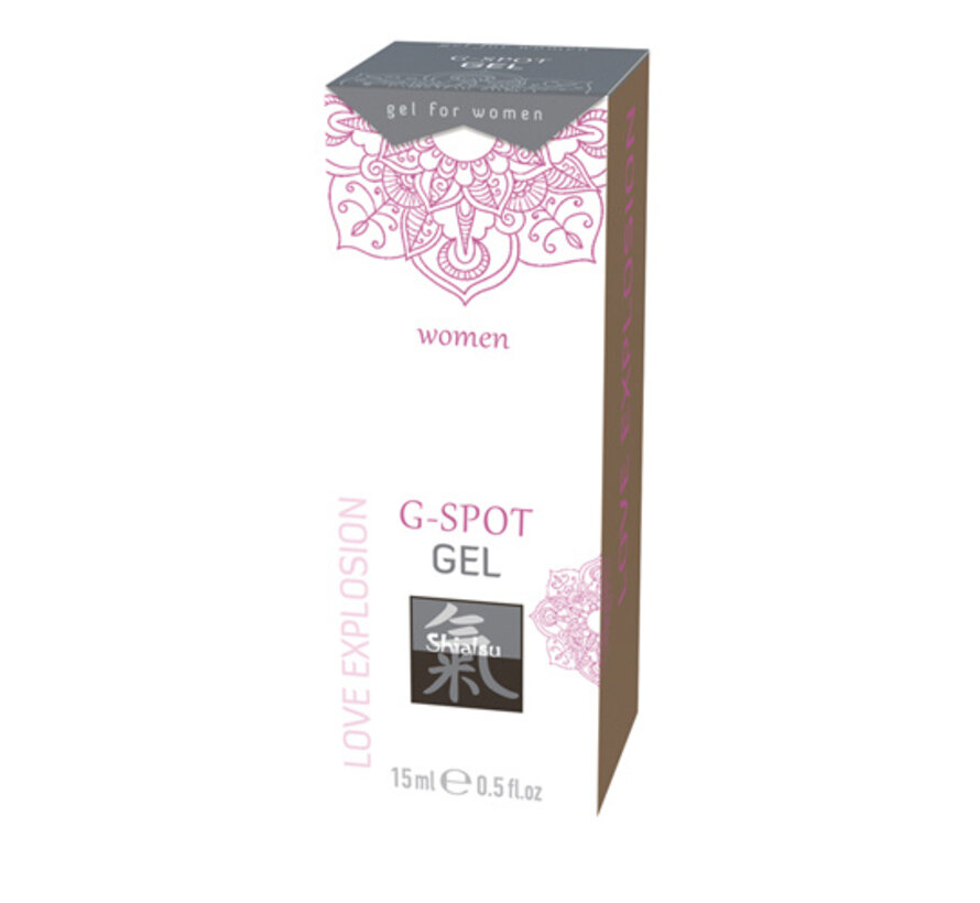 Stimulerende G-Spot Gel