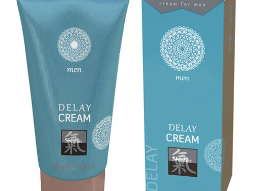 Shiatsu Delay Orgasme vertragende Crème - Eucalyptus