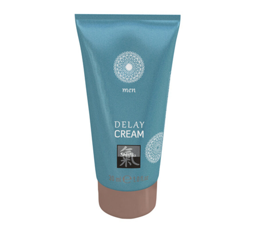 Delay Orgasme vertragende Crème - Eucalyptus