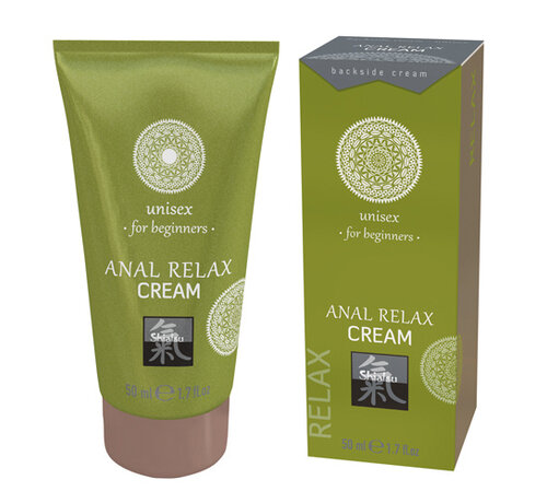 Shiatsu Anaal Relax Crème Voor Beginners