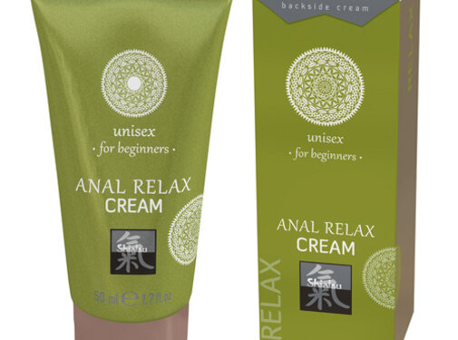 Shiatsu Anaal Relax Crème Voor Beginners