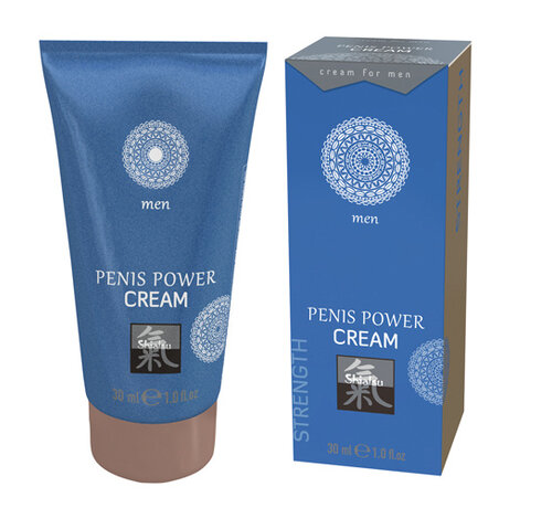 Shiatsu Penis Power Crème - Japanse Mint & Bamboe