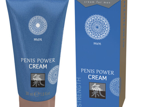 Shiatsu Penis Power Crème - Japanse Mint & Bamboe