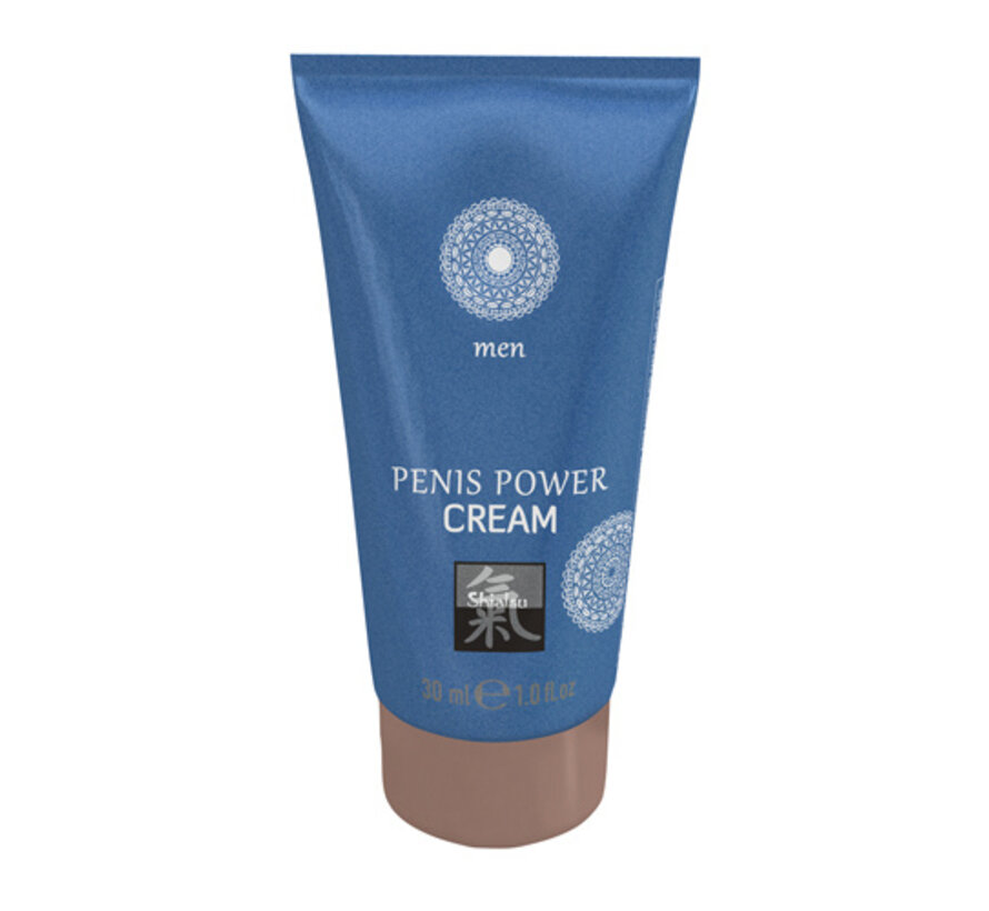 Penis Power Crème - Japanse Mint & Bamboe