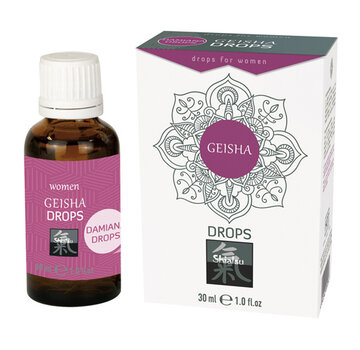 Shiatsu Geisha Drops - Stimulerend Middel