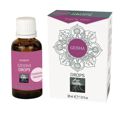 Shiatsu Geisha Drops - Stimulerend Middel