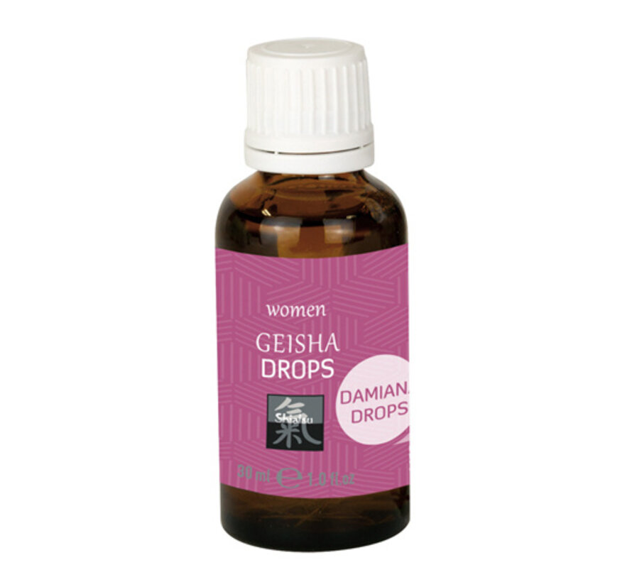 Geisha Drops - Stimulerend Middel