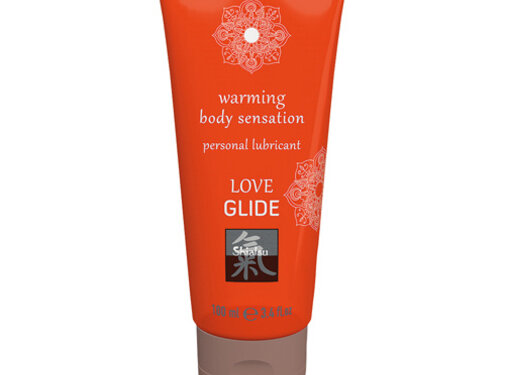 Shiatsu Love Glide Verwarmend Waterbasis Glijmiddel - 100 ml