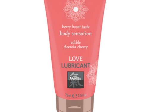 Shiatsu Love Eetbaar Glijmiddel - Acerola Kers