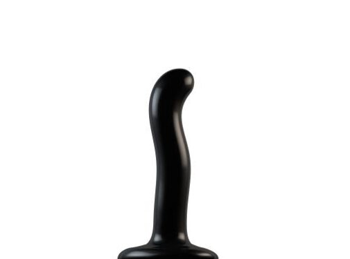 Strap-On-Me Strap On Me - Point - Dildo Voor G- en P-spot Stimulatie - S