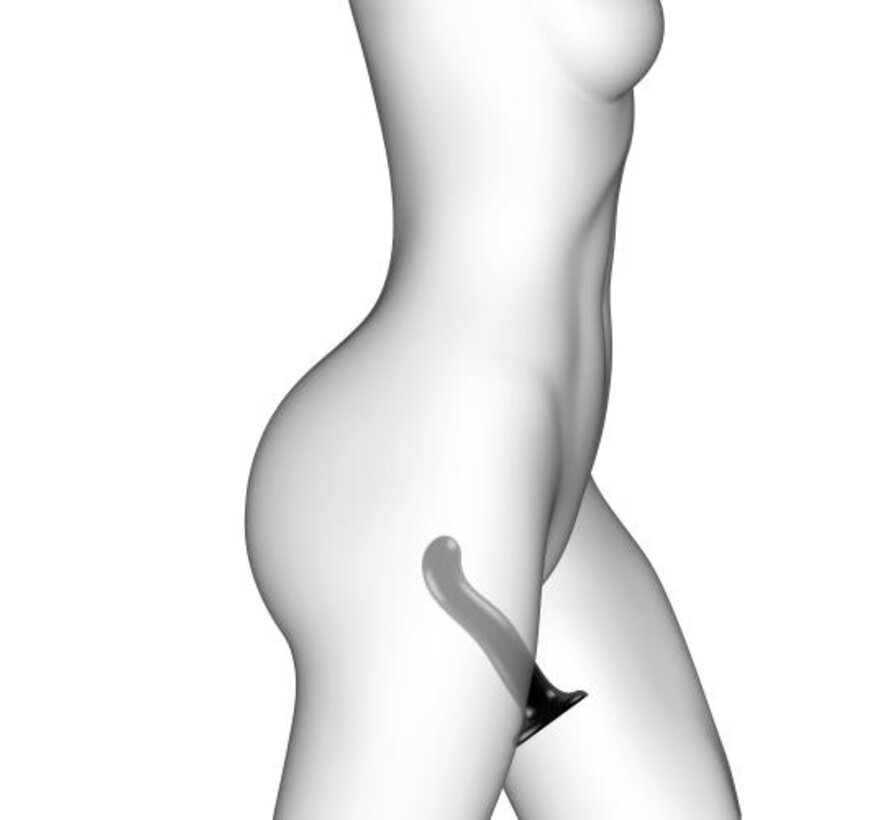 Strap On Me - Point - Dildo Voor G- And P-spot Stimulatie - M