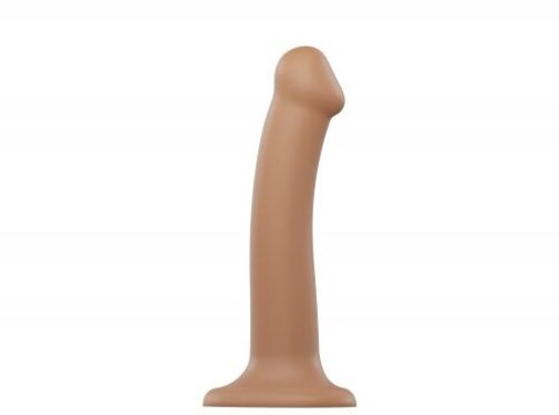 Strap-On-Me Strap On Me - Buigzame Siliconen Dildo - M