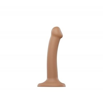 Strap-On-Me Strap On Me - Buigzame Siliconen Dildo - S