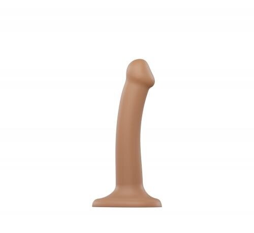 Strap-On-Me Strap On Me - Buigzame Siliconen Dildo - S