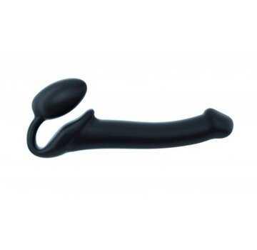 Strap-On-Me Strap On Me - Strapless Voorbind Dildo - Maat M - Zwart