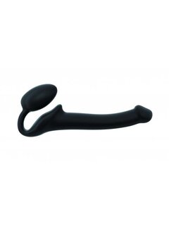 Strap-On-Me Strap On Me - Strapless Voorbind Dildo - Maat S - Zwart