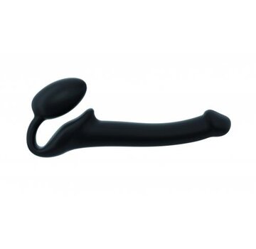 Strap-On-Me Strap On Me - Strapless Voorbind Dildo - Maat S - Zwart