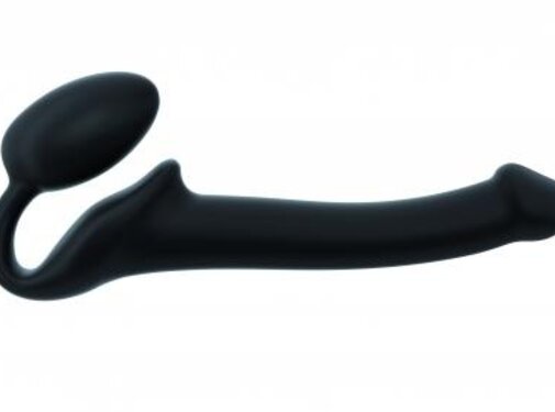 Strap-On-Me Strap On Me - Strapless Voorbind Dildo - Maat S - Zwart