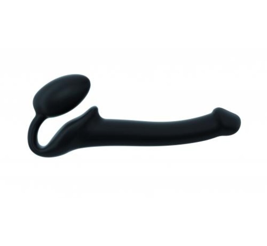 Strap On Me - Strapless Voorbind Dildo - Maat S - Zwart