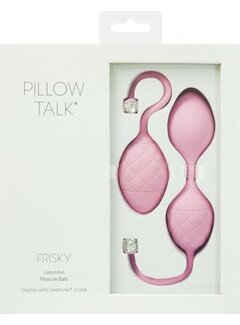 Pillow Talk Pillow Talk - Frisky Pleasure Balls - Roze