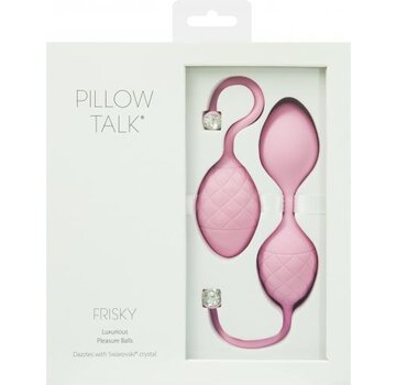 Pillow Talk Pillow Talk - Frisky Pleasure Balls - Roze