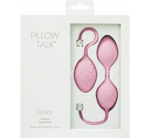 Pillow Talk Pillow Talk - Frisky Pleasure Balls - Roze