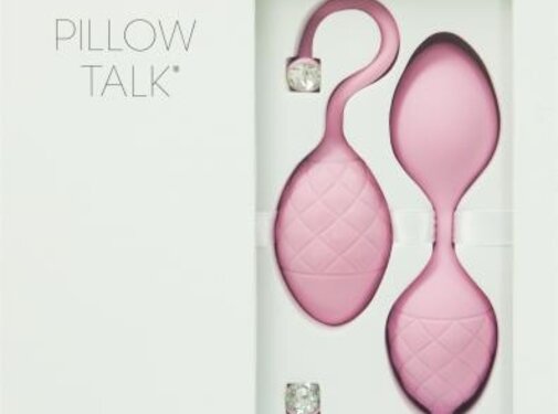 Pillow Talk Pillow Talk - Frisky Pleasure Balls - Roze