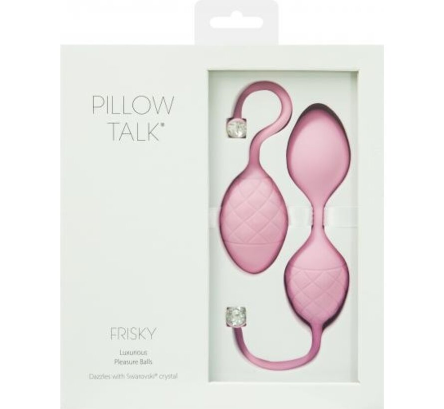 Pillow Talk - Frisky Pleasure Balls - Roze