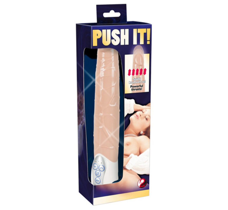 Push It Stotende Vibrator