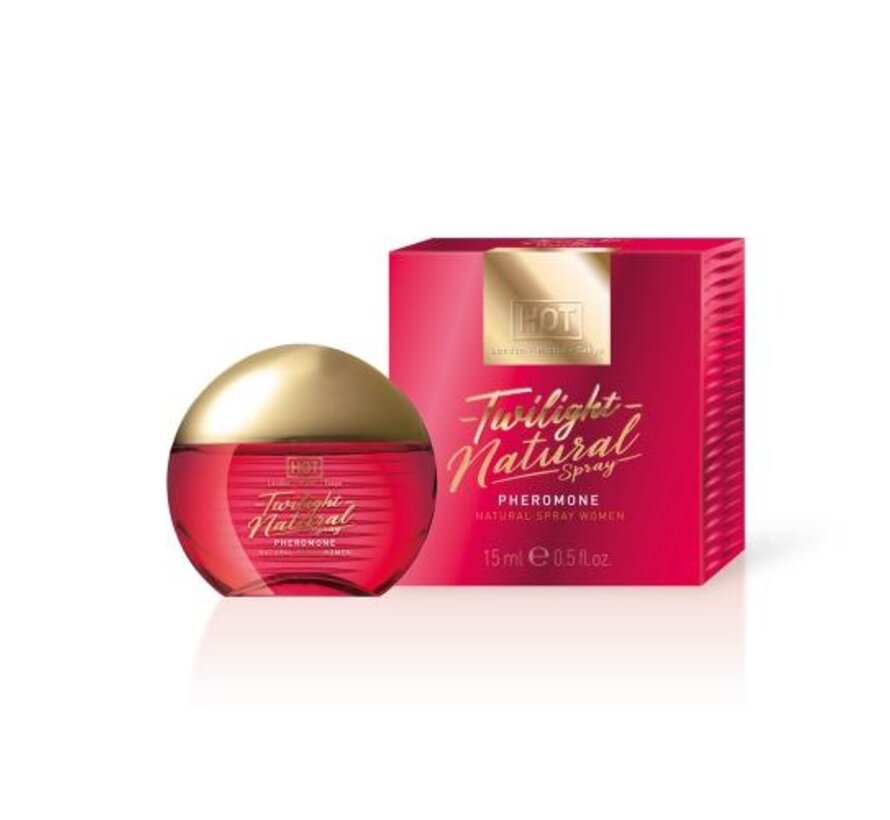 HOT Twilight Feromonen Natural Spray - 15 ml
