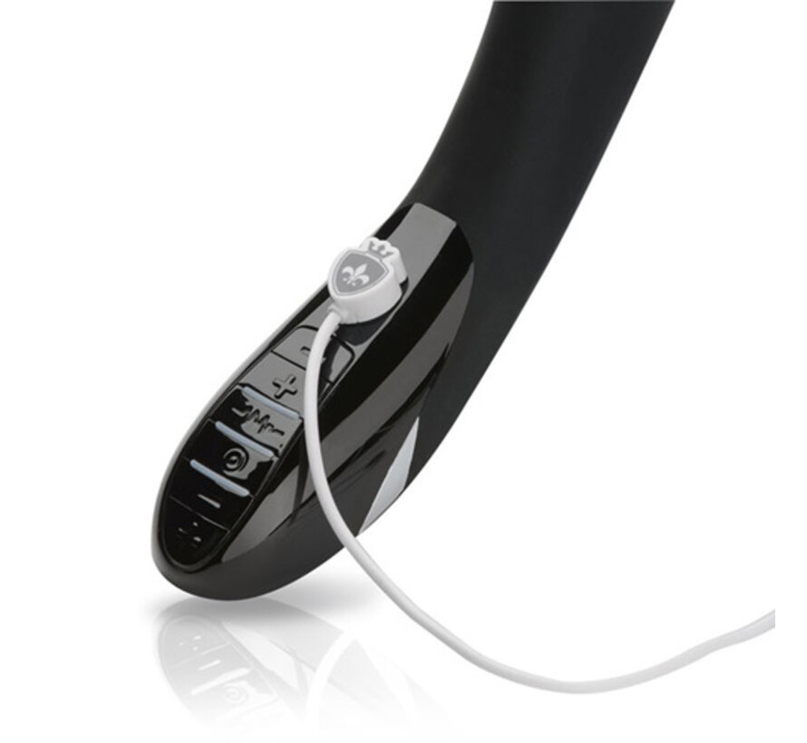 Mystim - Daring Danny E-Stim Vibrator - Black Edition