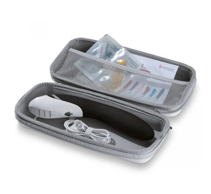 Mystim - Daring Danny E-Stim Vibrator - Black Edition