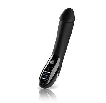 Mystim Mystim - Tickling Truman E-Stim Vibrator - Black Edition