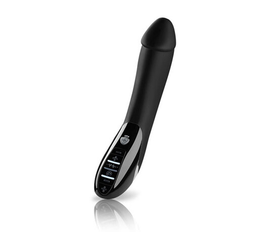 Mystim Mystim - Tickling Truman E-Stim Vibrator - Black Edition