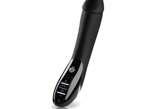 Mystim Mystim - Tickling Truman E-Stim Vibrator - Black Edition