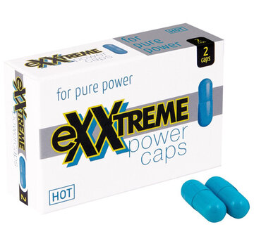 HOT HOT EXXtreme Potentie Pillen - 2 stuks