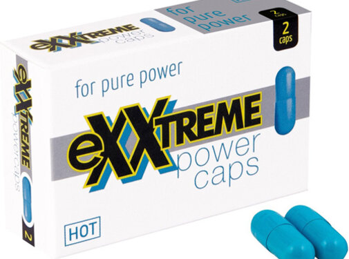 HOT HOT EXXtreme Potentie Pillen - 2 stuks