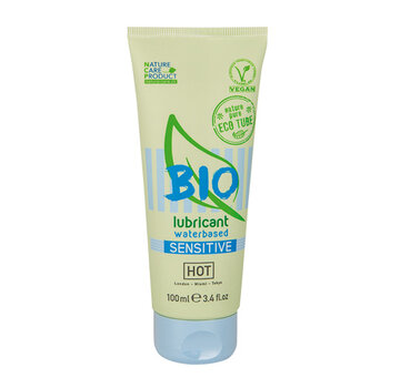 HOT Bio HOT BIO Sensitive Waterbasis Glijmiddel - 100ml