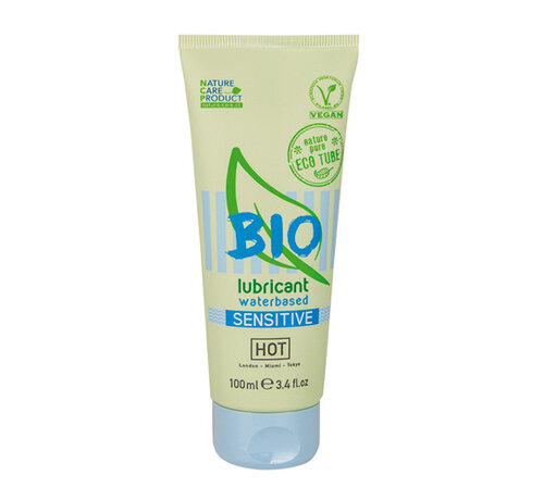 HOT Bio HOT BIO Sensitive Waterbasis Glijmiddel - 100ml