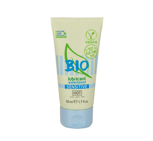 HOT Bio HOT BIO Sensitive Waterbasis Glijmiddel - 50ml