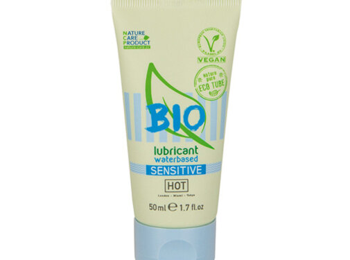 HOT Bio HOT BIO Sensitive Waterbasis Glijmiddel - 50ml