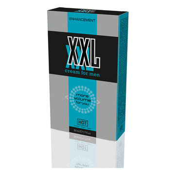 HOT HOT Enhancement XXL Cream Voor Mannen - 50 ml